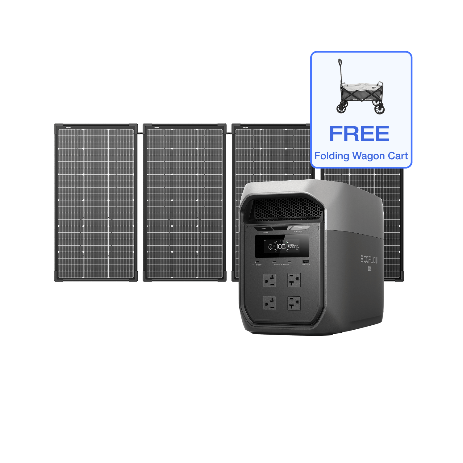 DELTA 3 Max Series Portable Power Station | EcoFlow US