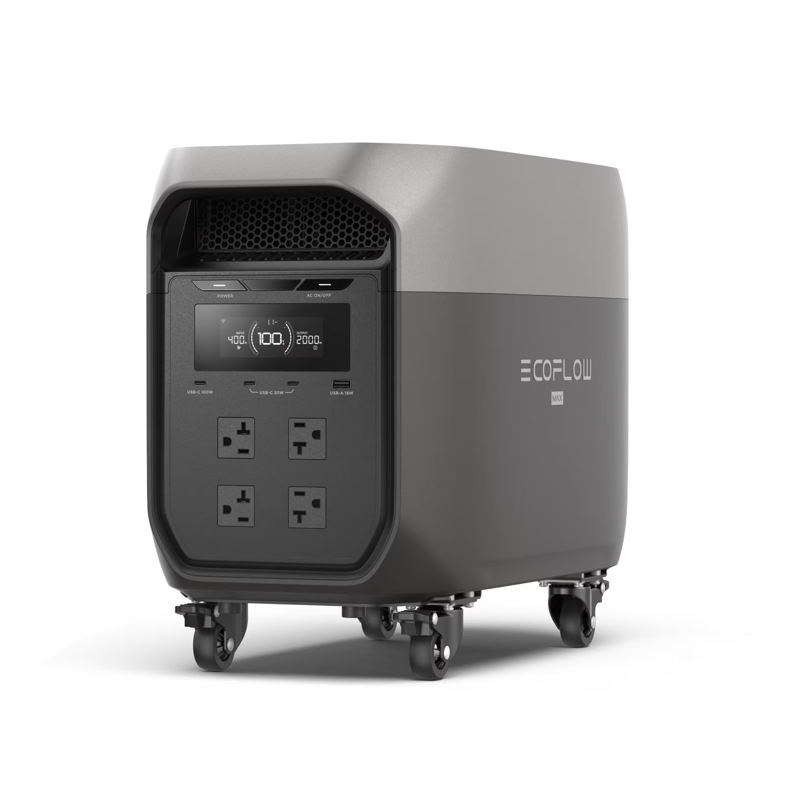エコフローデルタ3 Max DELTA 3 Max Series Portable Power Station | EcoFlow US