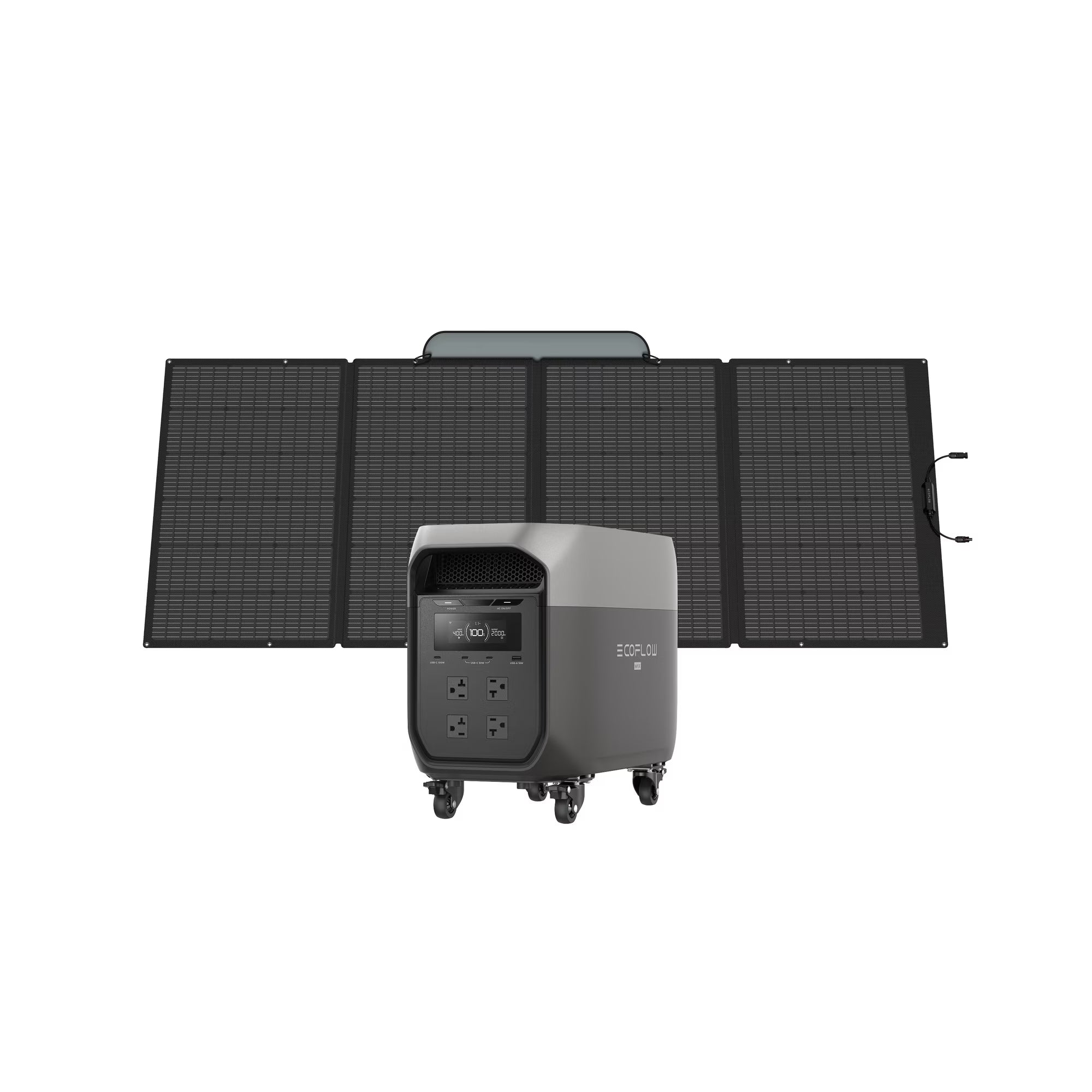 DELTA 3 Max Series Portable Power Station | EcoFlow US