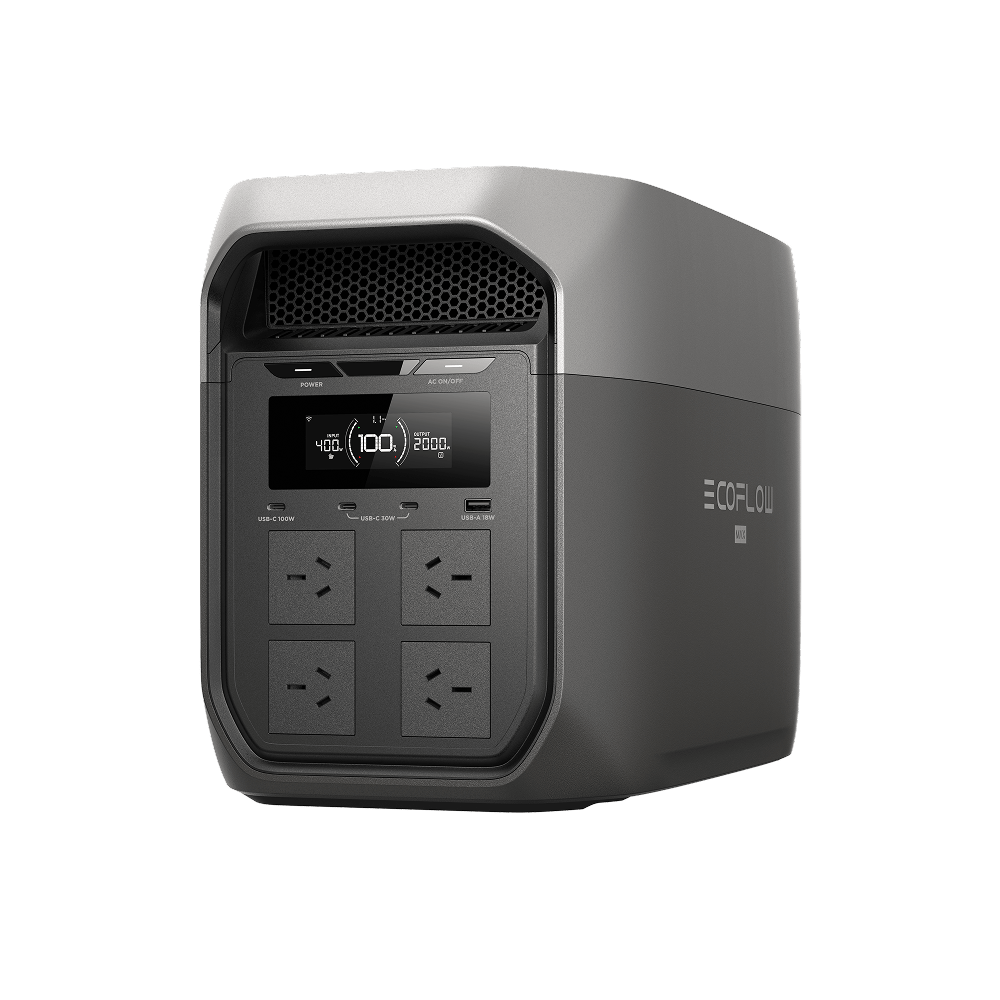 EcoFlow D3M Series DELTA 3 Max (2048Wh) / DELTA 3 Max + Free Bag EcoFlow DELTA 3 Max Series Portable Power Station (2048Wh)
