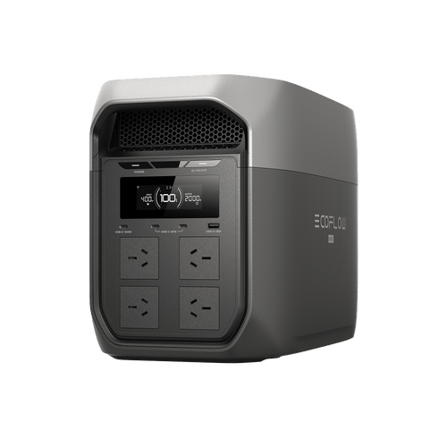 EcoFlow D3M Series DELTA 3 Max (2048Wh) / DELTA 3 Max + Free Bag EcoFlow DELTA 3 Max Series Portable Power Station (2048Wh)