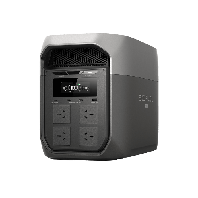EcoFlow D3M Series DELTA 3 Max (2048Wh) / DELTA 3 Max + Free Bag EcoFlow DELTA 3 Max Series Portable Power Station (2048Wh)