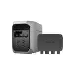 EcoFlow D3M Series DELTA 3 Max Plus (2048Wh) / DELTA 3 Max Plus (2048Wh) + 800W Alternator Charger EcoFlow DELTA 3 Max Series Portable Power Station (2048Wh)