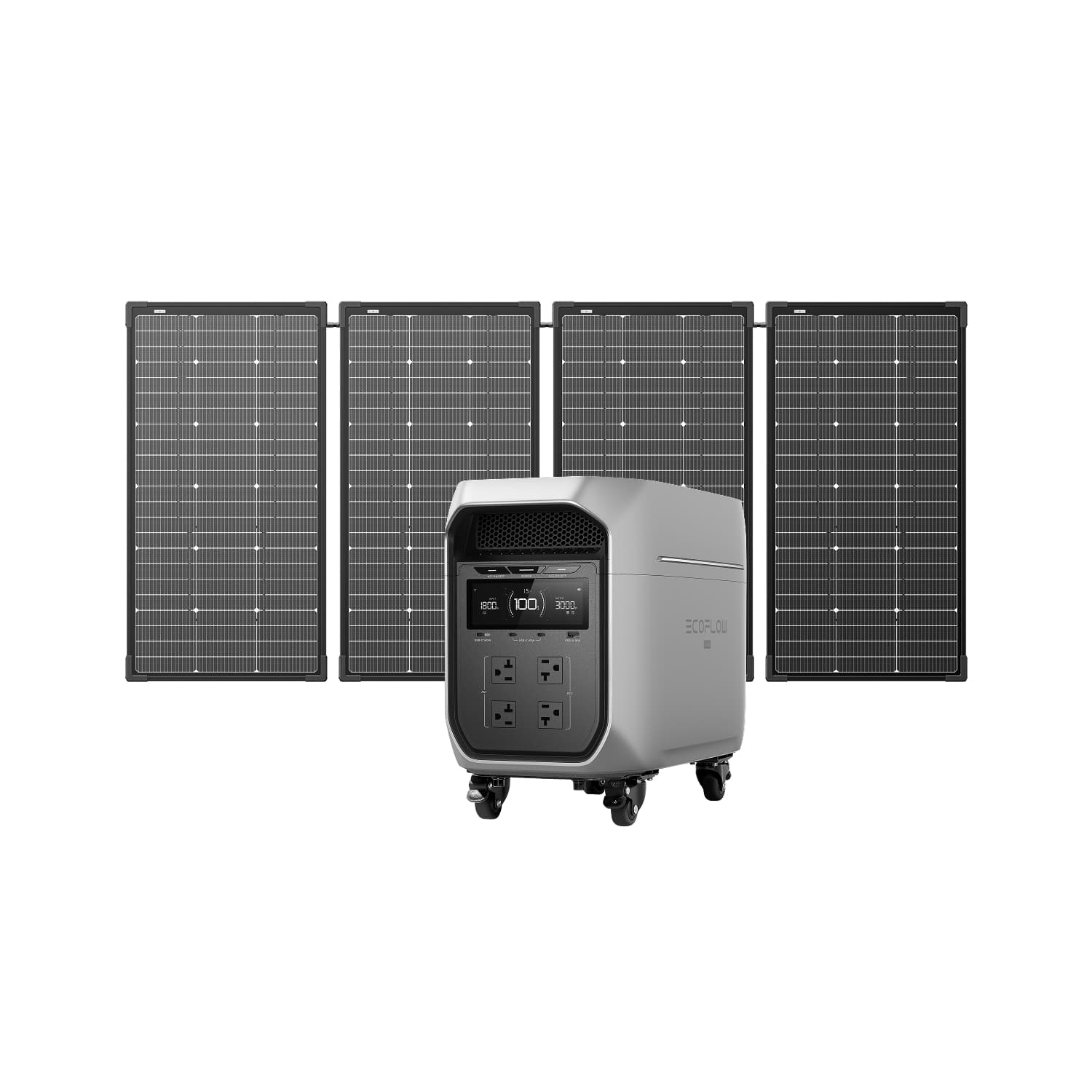 DELTA 3 Max Series Portable Power Station | EcoFlow US