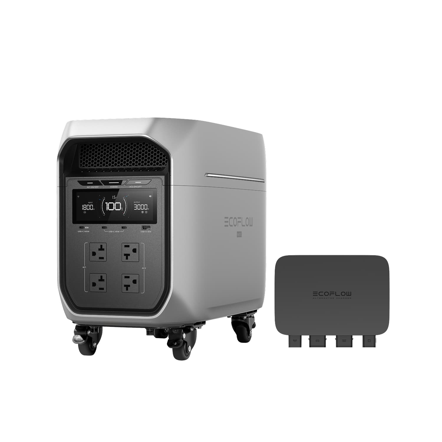 【新品・未開封】ECOFLOW DELTA 3 Max ポータブル電源 DELTA 3 Max Series Portable Power Station | EcoFlow US
