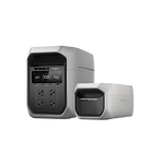 EcoFlow D3M Series DELTA 3 Max Plus (2048Wh) / DELTA 3 Max Plus + DELTA 3 Max Plus Smart Extra Battery(4kWh) EcoFlow DELTA 3 Max Series Portable Power Station (2048Wh)