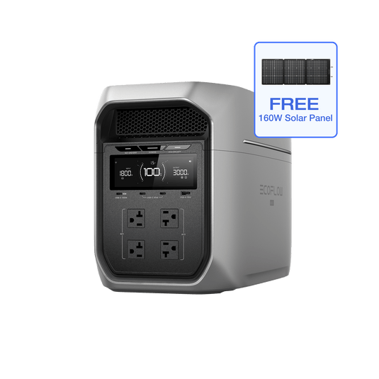 EcoFlow DELTA 3 Max Series Portable Power Station (2048Wh)