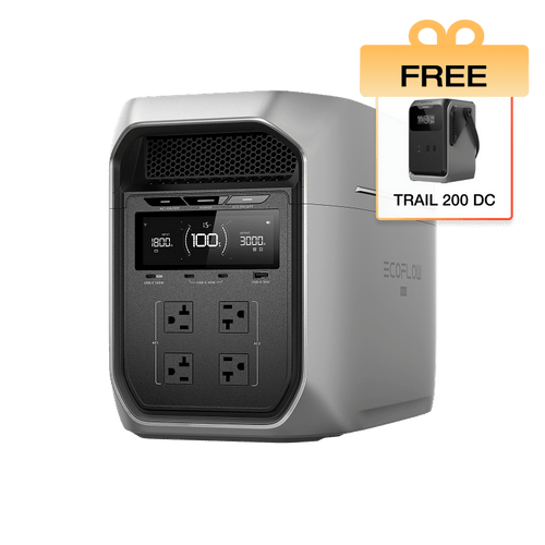 EcoFlow D3M Series DELTA 3 Max Plus (2048Wh) / DELTA 3 Max Plus Portable Power Station (2048Wh) EcoFlow DELTA 3 Max Series Portable Power Station (2048Wh)