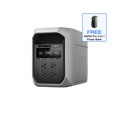 Load image into Gallery viewer, EcoFlow D3M Series DELTA 3 Max Plus (2048Wh) / DELTA 3 Max Plus Portable Power Station (2048Wh) EcoFlow DELTA 3 Max Series Portable Power Station (2048Wh)
