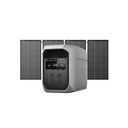 EcoFlow D3M Series DELTA 3 Max Plus / DELTA 3 Max Plus + 500W Solar Panel EcoFlow DELTA 3 Max Series Portable Power Station (2048Wh)