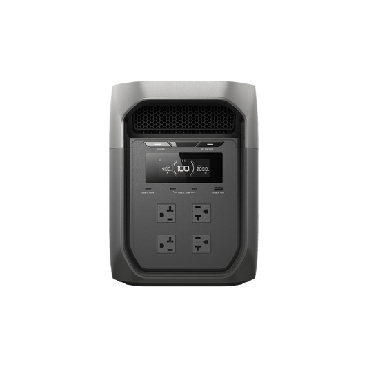 EcoFlow D3M Series EcoFlow DELTA 3 Max Series Portable Power Station