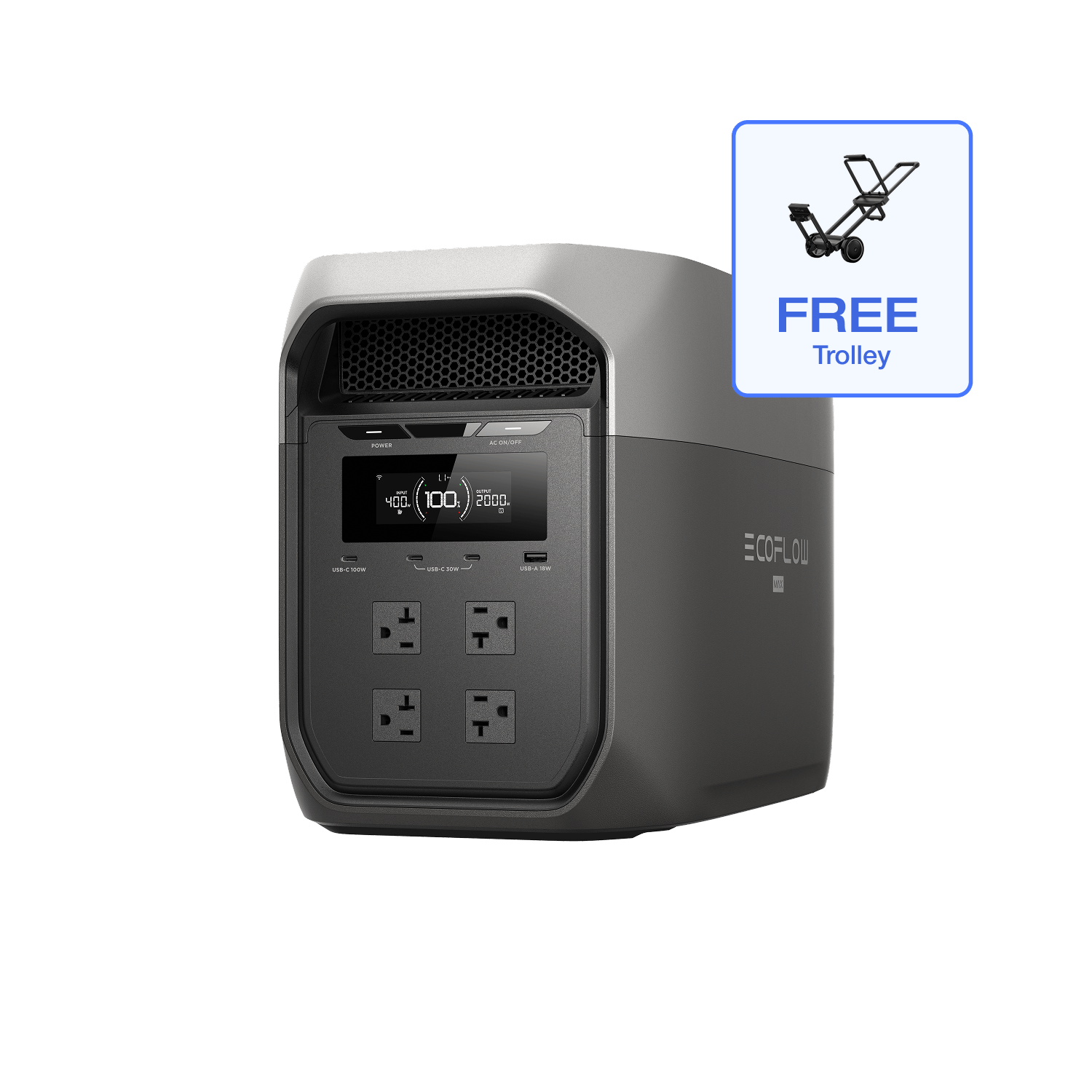 Load image into Gallery viewer, EcoFlow DELTA 3 Max / DELTA 3 Max Portable Power Station EcoFlow DELTA 3 Max Series Portable Power Station
