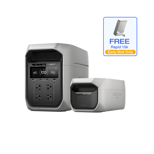 EcoFlow DELTA 3 Max Plus / DELTA 3 Max Plus + DELTA 3 Max Plus Smart Extra Battery EcoFlow DELTA 3 Max Series Portable Power Station