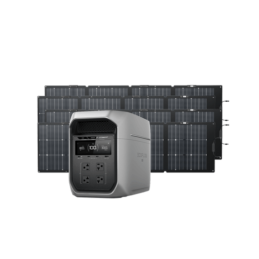 EcoFlow D3M Series EcoFlow DELTA 3 Max Series Solar Generator (PV220W)