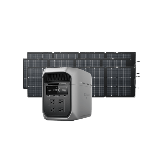 EcoFlow D3M Series EcoFlow DELTA 3 Max Series Solar Generator (PV220W)