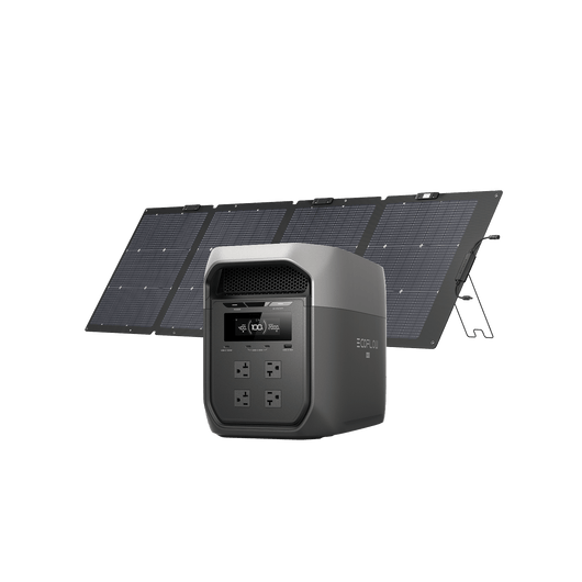 EcoFlow D3M Series D3M+220W SP EcoFlow DELTA 3 Max Series Solar Generator (PV220W)