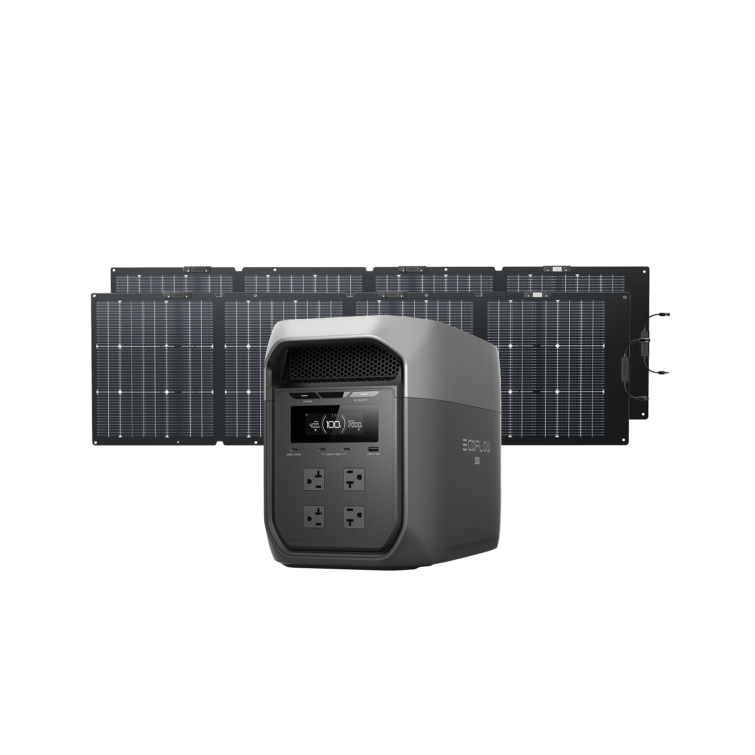 DELTA 3 Max Solar Generator | EcoFlow US