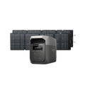 Load image into Gallery viewer, EcoFlow D3M Series DELTA 3 Max + 2 × 220W Solar Panel EcoFlow DELTA 3 Max Series Solar Generator (PV220W)
