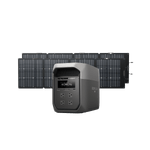 EcoFlow D3M Series DELTA 3 Max + 2 × 220W Solar Panel EcoFlow DELTA 3 Max Series Solar Generator (PV220W)