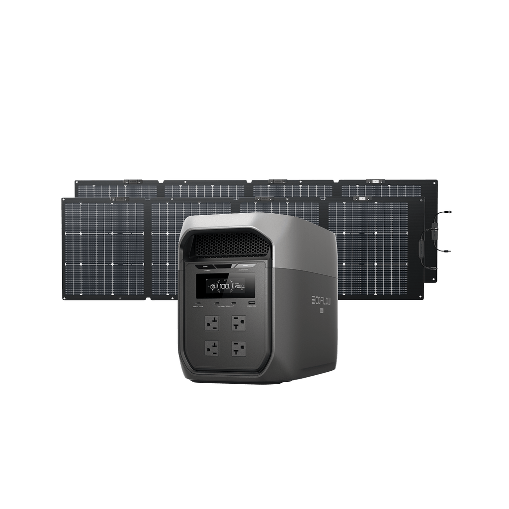 DELTA 3 Max Solar Generator | EcoFlow US