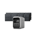 Load image into Gallery viewer, EcoFlow D3M Series DELTA 3 Max Plus + 2 × 220W Solar Panel EcoFlow DELTA 3 Max Series Solar Generator (PV220W)
