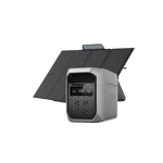EcoFlow D3M Series DELTA 3 Max Plus + 400W Solar Panel EcoFlow DELTA 3 Max Series Solar Generator (PV400W)