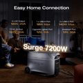 Load image into Gallery viewer, EcoFlow D3U Series EcoFlow DELTA 3 Ultra Plus Portable Power Station (3072Wh)
