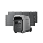 EcoFlow D3U Series DELTA 3 Ultra Plus (3072Wh) + 2 x 400W Solar Panel EcoFlow DELTA 3 Ultra Plus Portable Power Station (3072Wh)