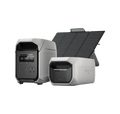 Load image into Gallery viewer, EcoFlow D3U Series DELTA 3 Ultra Plus (3072Wh) + DELTA 3 Max Plus Smart Extra Battery + 400W Solar Panel EcoFlow DELTA 3 Ultra Plus Portable Power Station (3072Wh)
