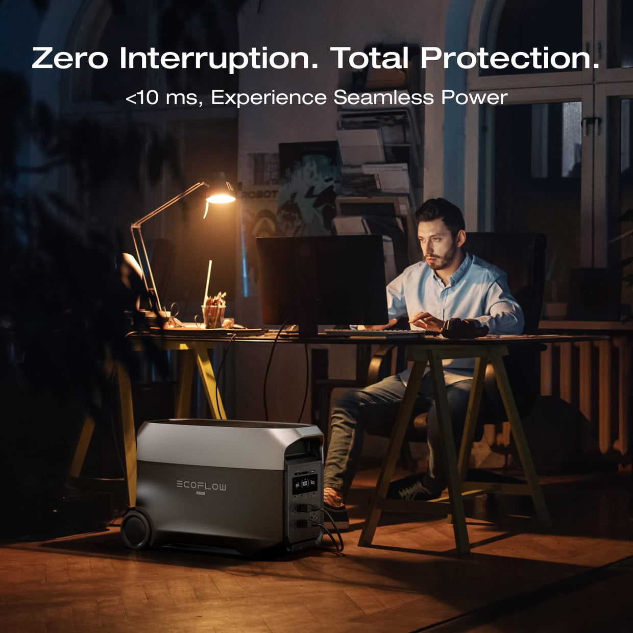 EcoFlow D3U Series EcoFlow DELTA 3 Ultra Portable Power Station (3072Wh)