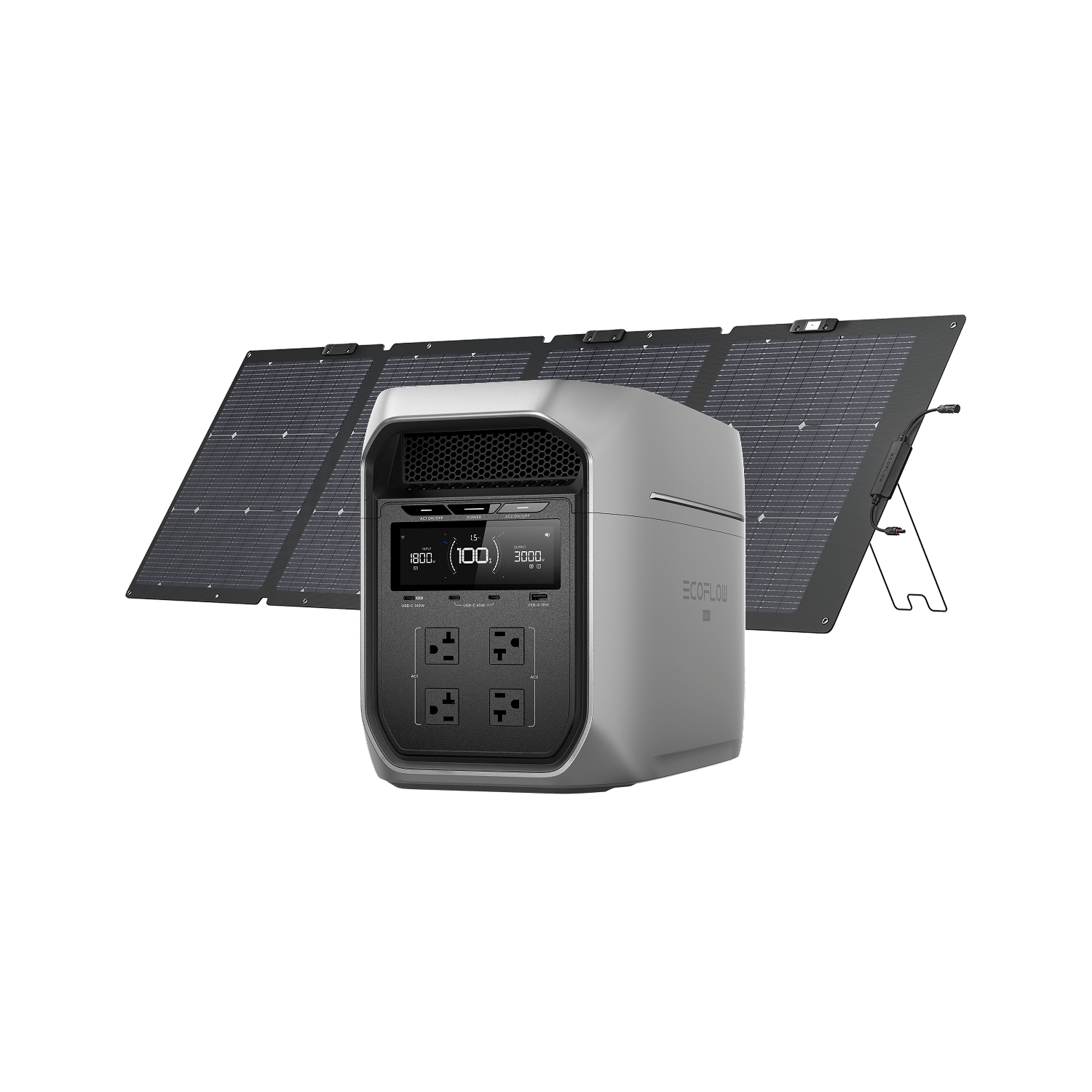 Load image into Gallery viewer, EcoFlow D3U Series EcoFlow DELTA 3 Ultra Series Portable Power Station (3072Wh)
