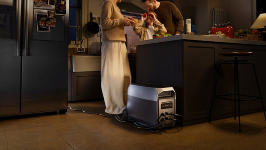 EcoFlow D3U Series EcoFlow DELTA 3 Ultra Series Portable Power Station (3072Wh)