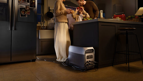 EcoFlow D3U Series EcoFlow DELTA 3 Ultra Series Portable Power Station (3072Wh)