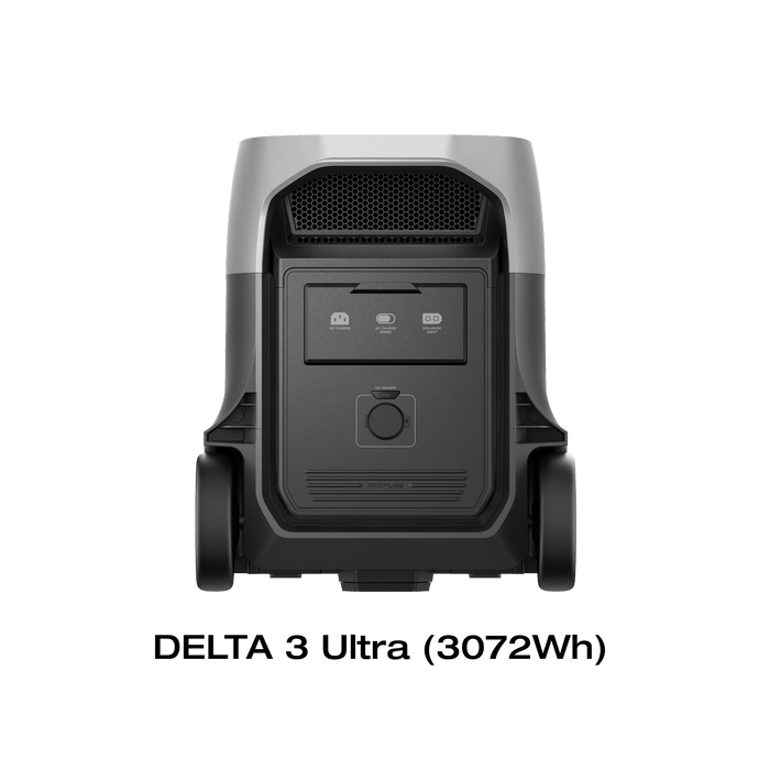 EcoFlow D3U Series EcoFlow DELTA 3 Ultra Series Portable Power Station (3072Wh)