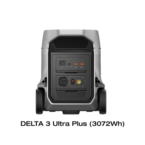 EcoFlow D3U Series EcoFlow DELTA 3 Ultra Series Portable Power Station (3072Wh)