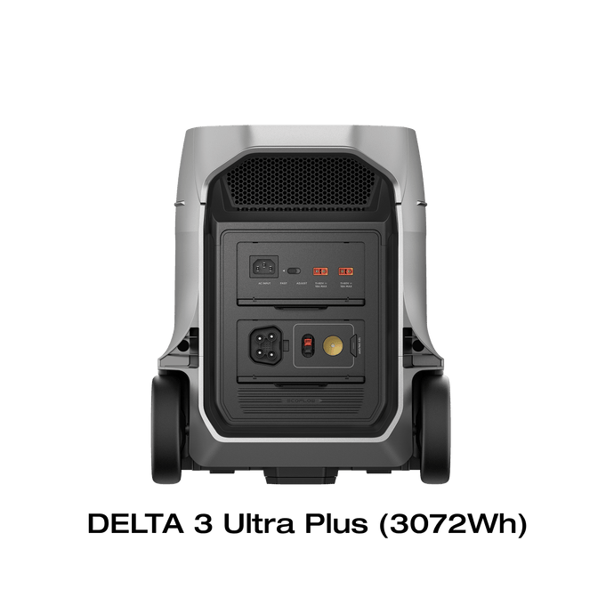 EcoFlow D3U Series EcoFlow DELTA 3 Ultra Series Portable Power Station (3072Wh)