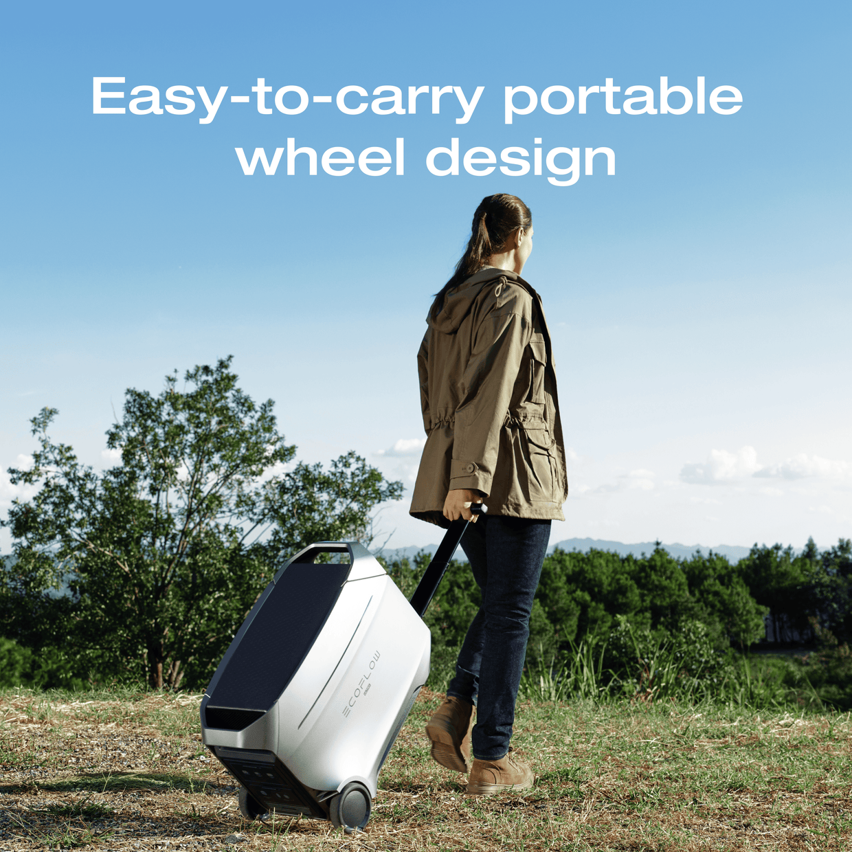 EcoFlow D3U Series EcoFlow DELTA 3 Ultra Series Portable Power Station (3072Wh)