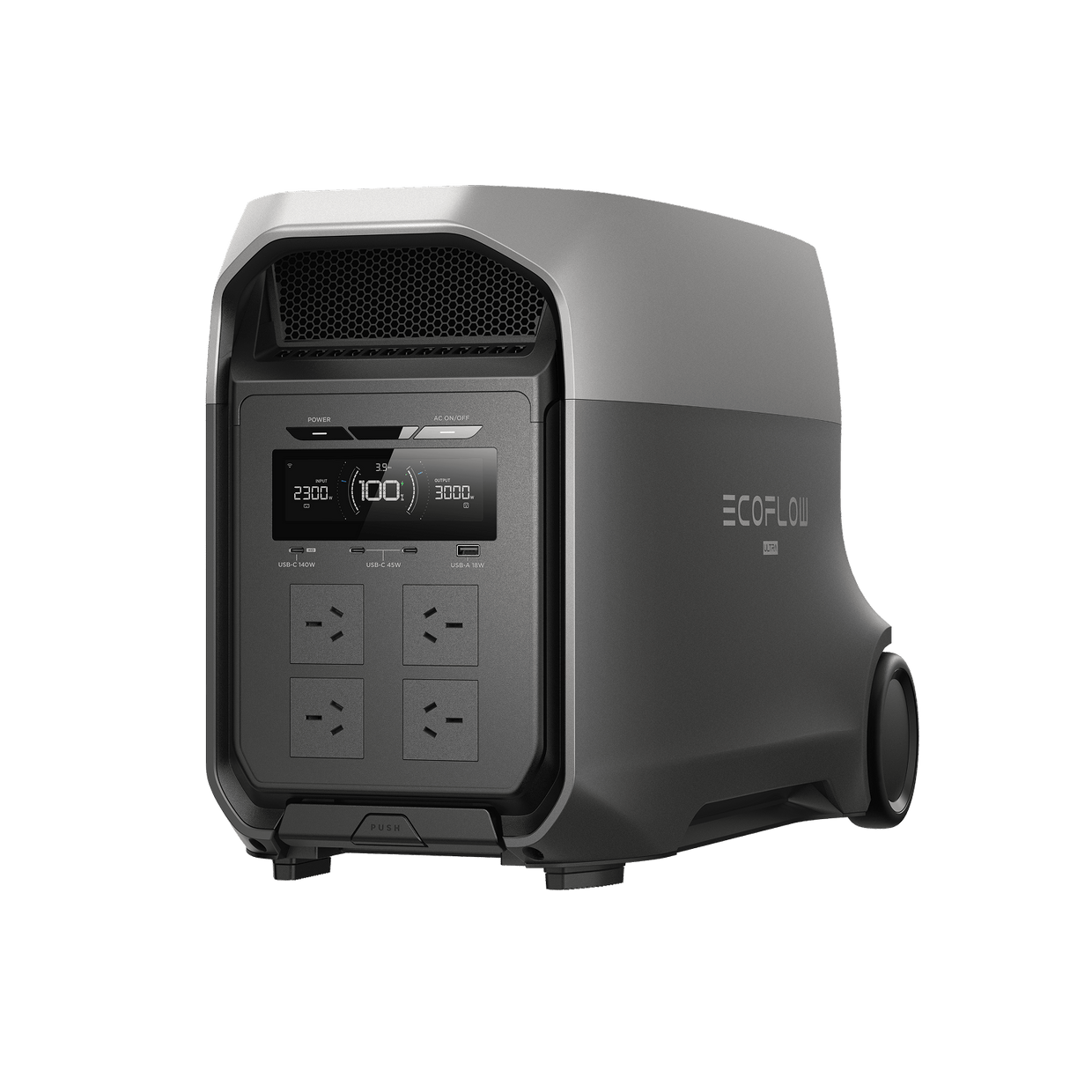 EcoFlow D3U Series DELTA 3 Ultra (3072Wh) / DELTA 3 Ultra (3072Wh) Portable Power Station EcoFlow DELTA 3 Ultra Series Portable Power Station (3072Wh)