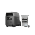 Load image into Gallery viewer, EcoFlow D3U Series DELTA 3 Ultra (3072Wh) / DELTA 3 Ultra (3072Wh) + Transfer Switch 306A1 -125V 30A EcoFlow DELTA 3 Ultra Series Portable Power Station (3072Wh)
