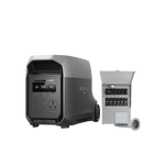 EcoFlow D3U Series DELTA 3 Ultra (3072Wh) / DELTA 3 Ultra (3072Wh) + Transfer Switch 306A1 -125V 30A EcoFlow DELTA 3 Ultra Series Portable Power Station (3072Wh)