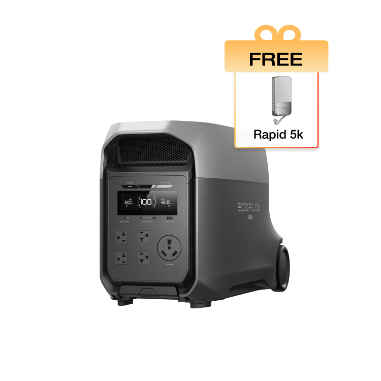 EcoFlow D3U Series DELTA 3 Ultra (3072Wh) / DELTA 3 Ultra Portable Power Station (3072Wh) EcoFlow DELTA 3 Ultra Series Portable Power Station (3072Wh)