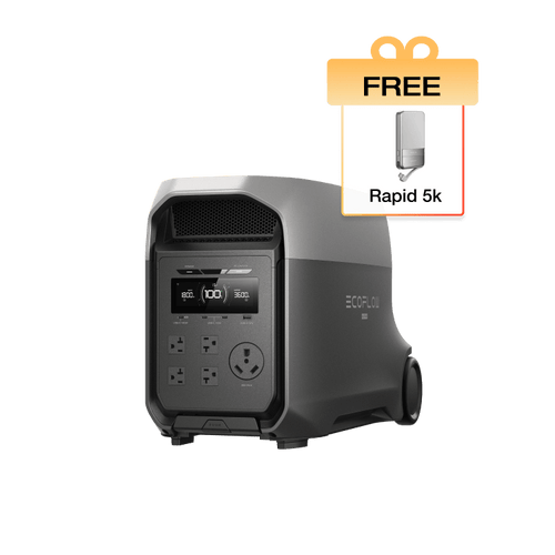EcoFlow D3U Series DELTA 3 Ultra (3072Wh) / DELTA 3 Ultra Portable Power Station (3072Wh) EcoFlow DELTA 3 Ultra Series Portable Power Station (3072Wh)
