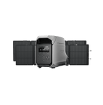 EcoFlow D3U Series DELTA 3 Ultra Plus (3072Wh) / DELTA 3 Ultra Plus (3072Wh) + 2 x 200W Solar Panel EcoFlow DELTA 3 Ultra Series Portable Power Station (3072Wh)