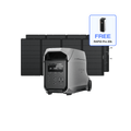 Load image into Gallery viewer, EcoFlow D3U Series DELTA 3 Ultra Plus (3072Wh) / DELTA 3 Ultra Plus (3072Wh) + 2 x 400W Solar Panel EcoFlow DELTA 3 Ultra Series Portable Power Station (3072Wh)
