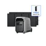 EcoFlow D3U Series DELTA 3 Ultra Plus (3072Wh) / DELTA 3 Ultra Plus (3072Wh) + 2 x 400W Solar Panel EcoFlow DELTA 3 Ultra Series Portable Power Station (3072Wh)