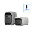 Load image into Gallery viewer, EcoFlow D3U Series DELTA 3 Ultra Plus (3072Wh) / DELTA 3 Ultra Plus (3072Wh) + DELTA 3 Max Plus Smart Extra Battery EcoFlow DELTA 3 Ultra Series Portable Power Station (3072Wh)
