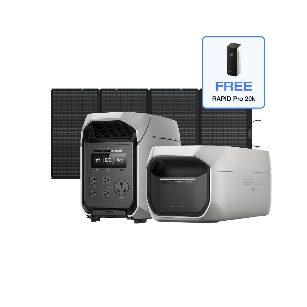 DELTA 3 Ultra Series Portable Power Station | EcoFlow US