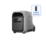 EcoFlow D3U Series DELTA 3 Ultra Plus (3072Wh) / DELTA 3 Ultra Plus (3072Wh) Portable Power Station EcoFlow DELTA 3 Ultra Series Portable Power Station (3072Wh)