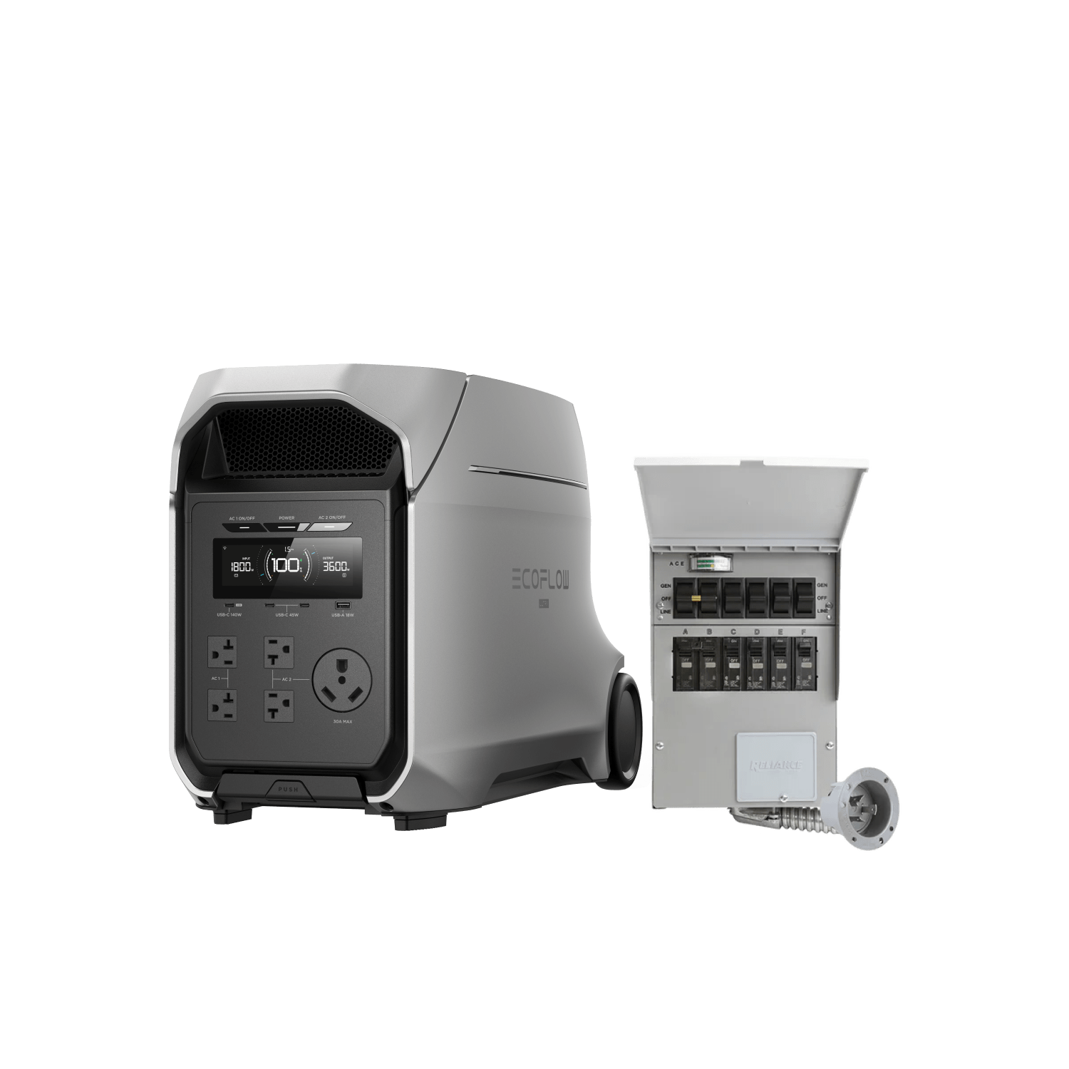 DELTA 3 Ultra Series Portable Power Station | EcoFlow US