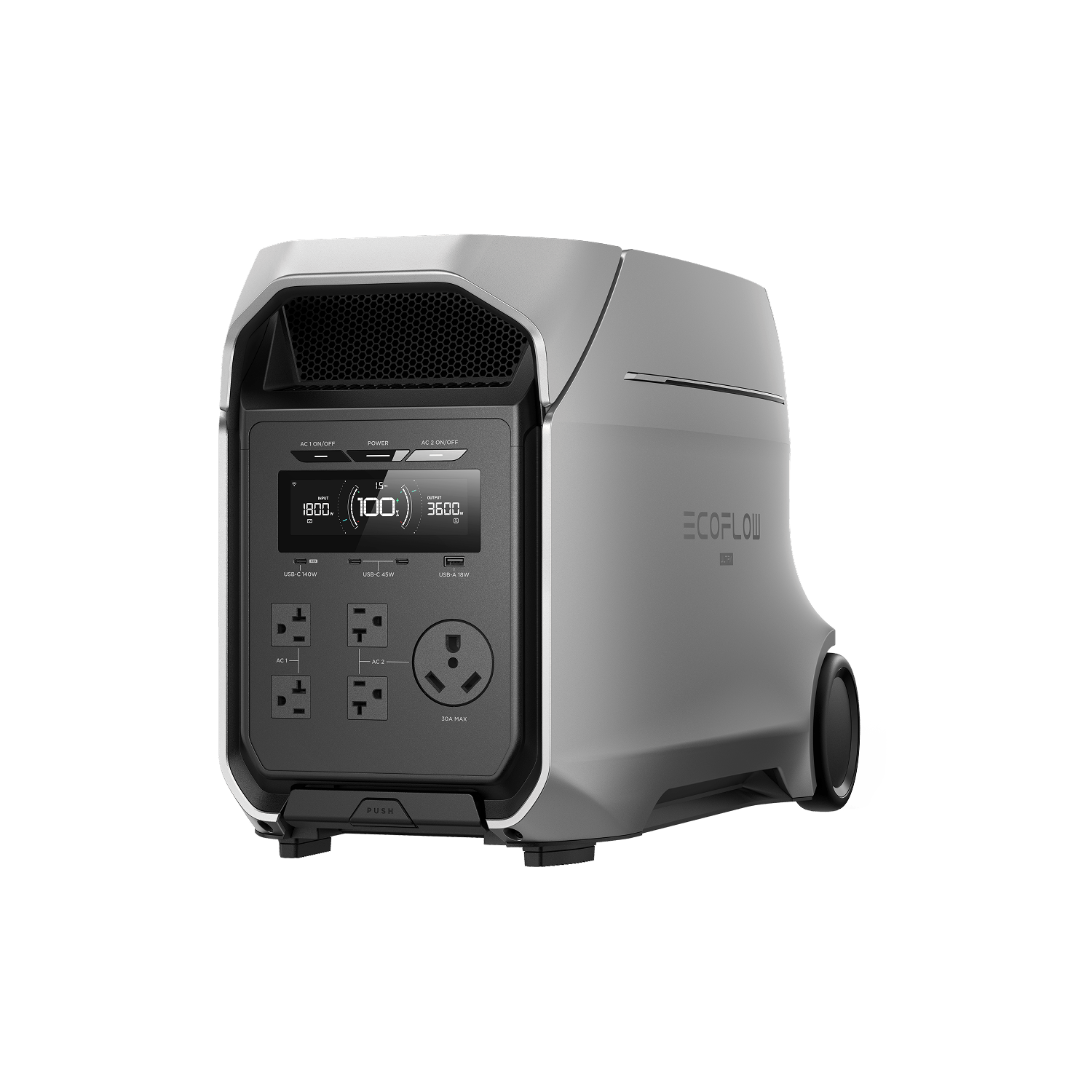 EcoFlow DELTA 3 Ultra Plus Portable Power Station